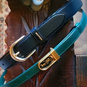 Coach Belt Bundle